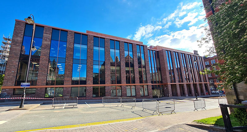 John Turner Construction complete Liverpool’s new Digital Innovation Facility John Turner Construction complete Liverpool’s new Digital Innovation Facility