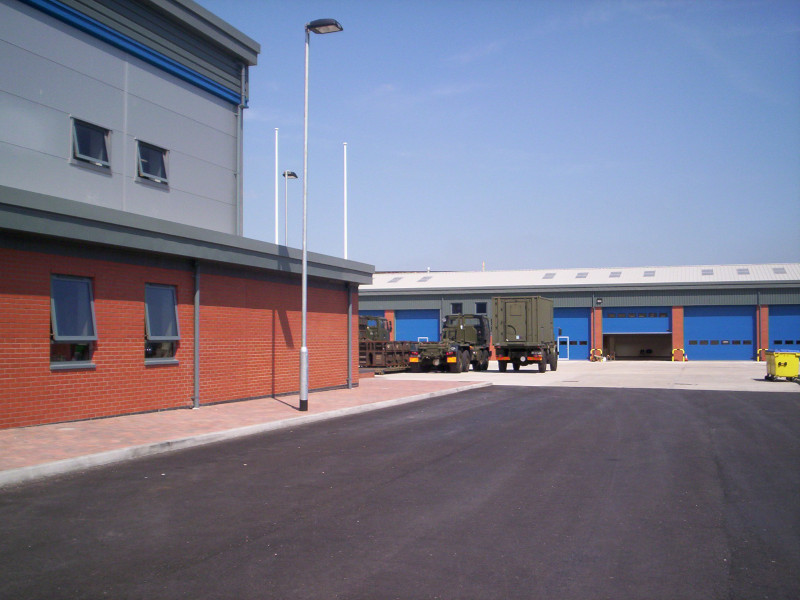 TA Headquarters and Training Centre, Bootle TA Headquarters and Training Centre, Bootle