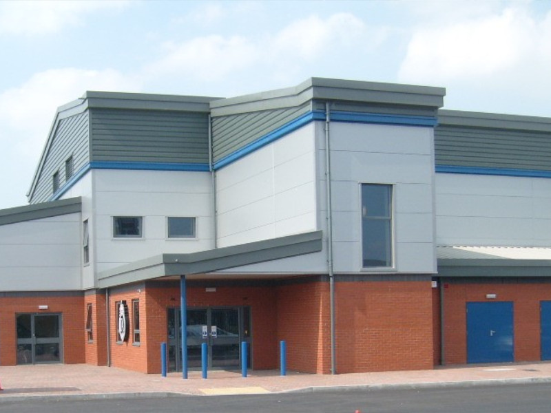 TA Headquarters and Training Centre, Bootle TA Headquarters and Training Centre, Bootle