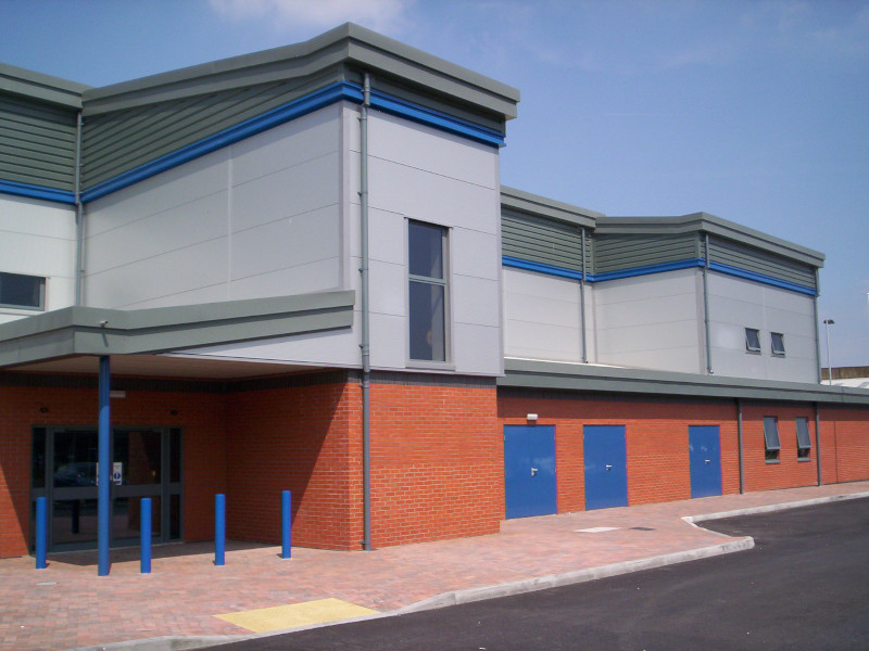 TA Headquarters and Training Centre, Bootle TA Headquarters and Training Centre, Bootle