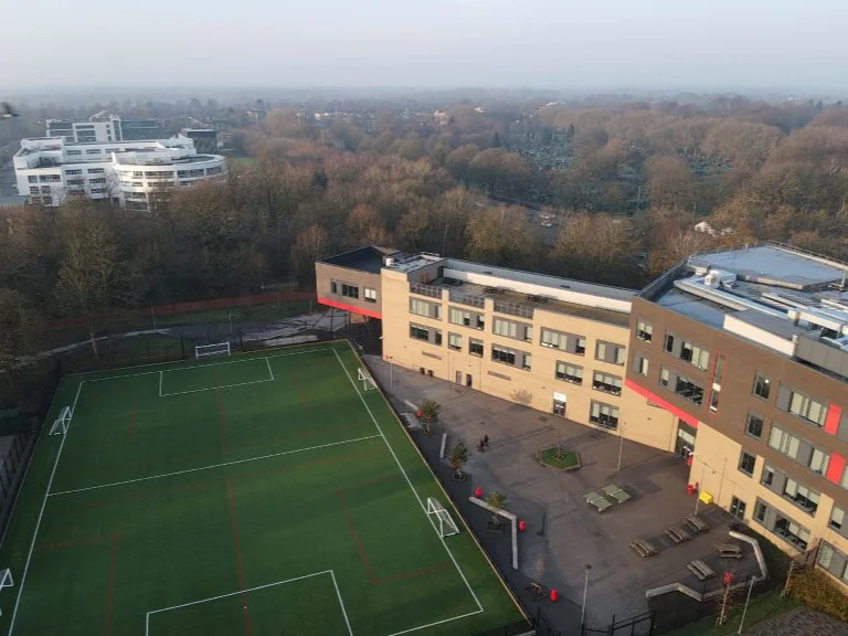 Didsbury High School | John Turner Construction Case Study Didsbury High School | John Turner Construction Case Study