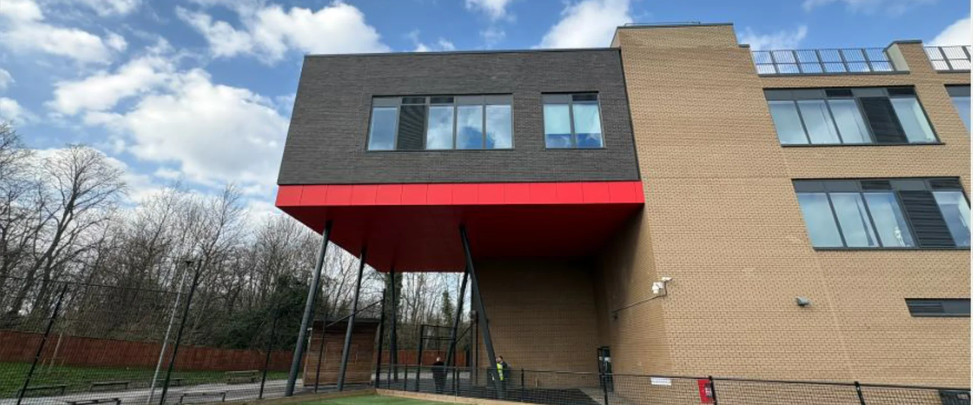 Didsbury High School | John Turner Construction Case Study Didsbury High School | John Turner Construction Case Study