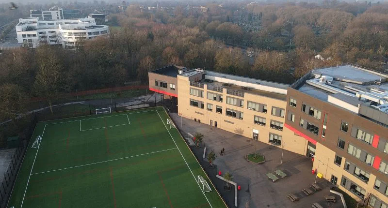Didsbury High School | John Turner Construction Case Study Didsbury High School | John Turner Construction Case Study