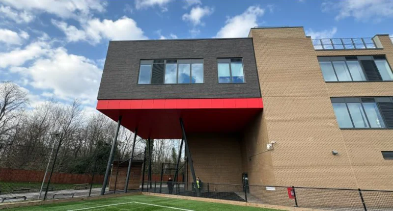 Didsbury High School | John Turner Construction Case Study Didsbury High School | John Turner Construction Case Study